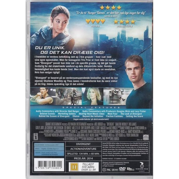 Divergent (DVD)