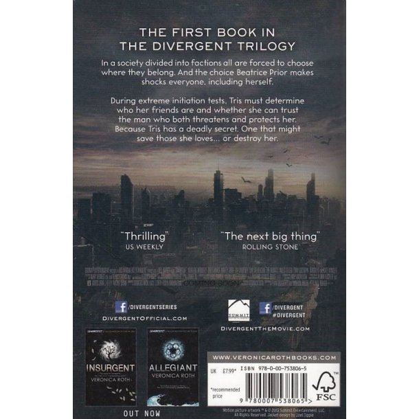 Divergent (Bog)
