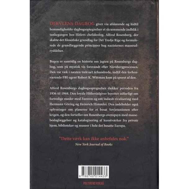 Dj�vlens Dagbog (Bog)