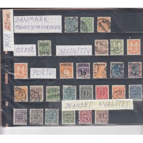 Danske Frim�rker 