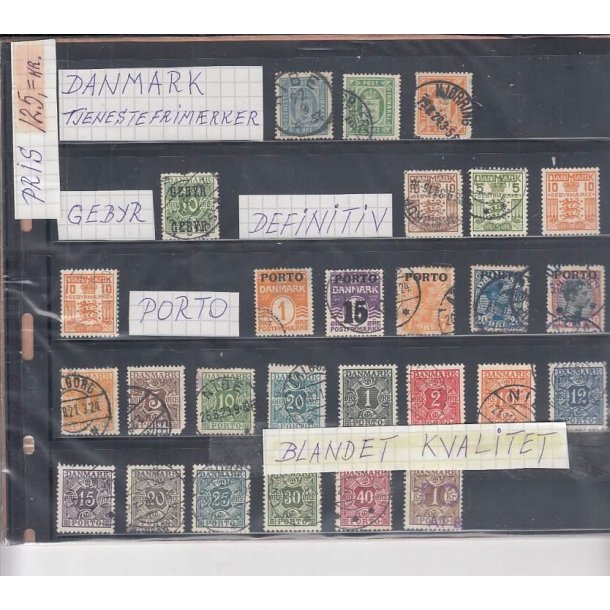 Danske Frim�rker 