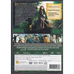 Pirates of the Caribbean - D�d mands kiste (DVD)