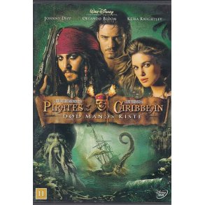 Pirates of the Caribbean - D�d mands kiste (DVD)
