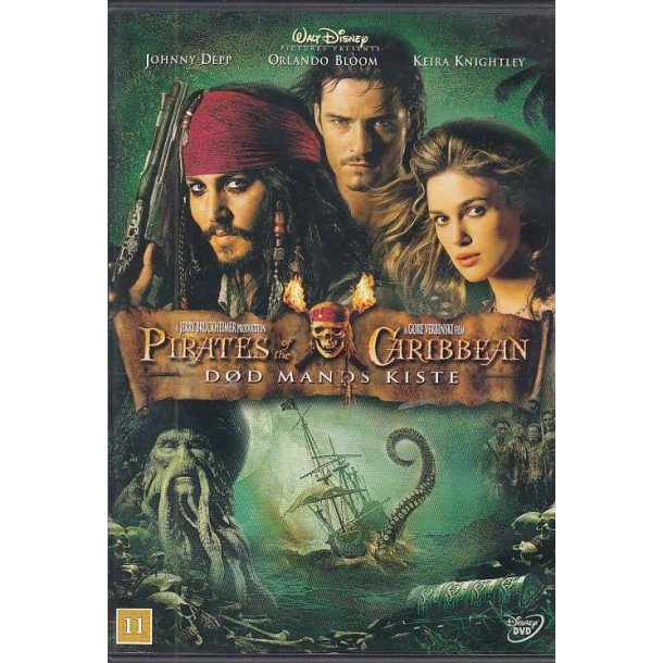 Pirates of the Caribbean - D�d mands kiste (DVD)
