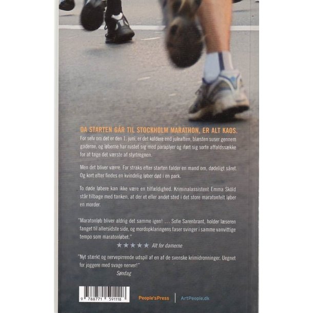 D�den l�ber maraton (Bog)