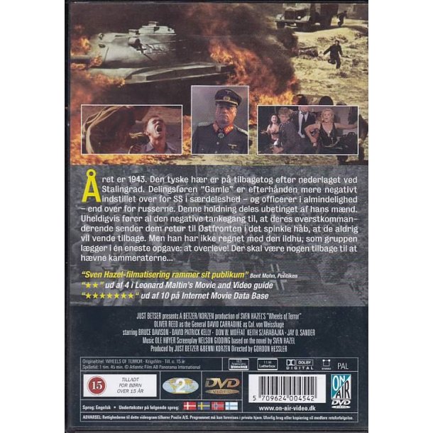 D�den p� larvef�der (DVD)