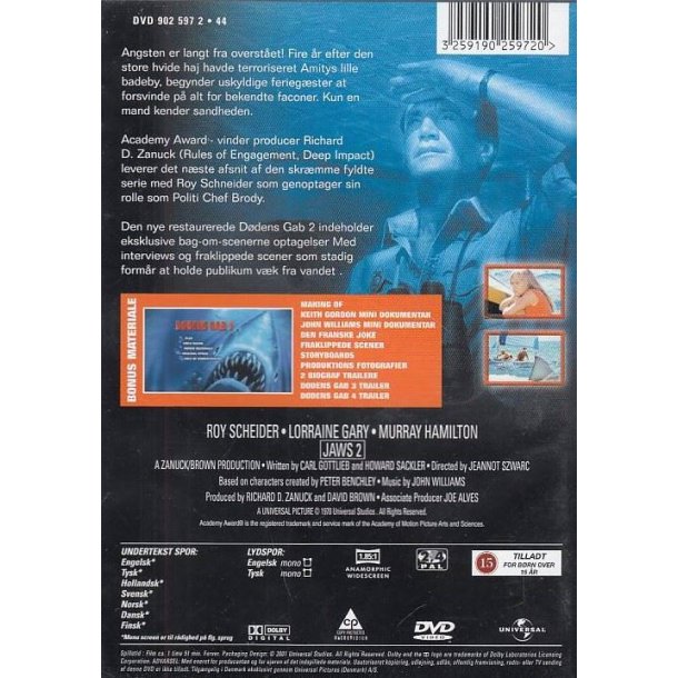 D�dens gab 2 (DVD)