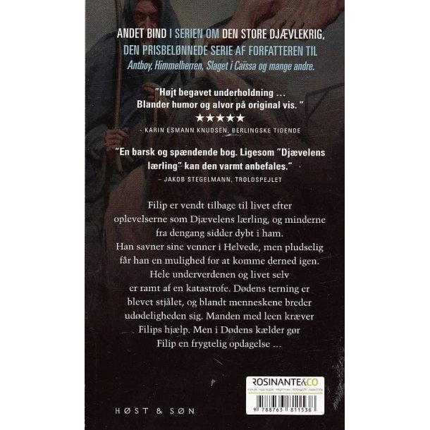 Den store dj�vlekrig 2 - D�dens terning (Bog)