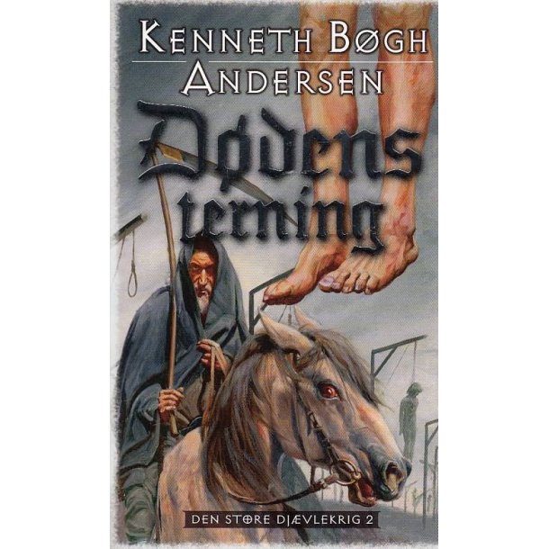 Den store dj�vlekrig 2 - D�dens terning (Bog)