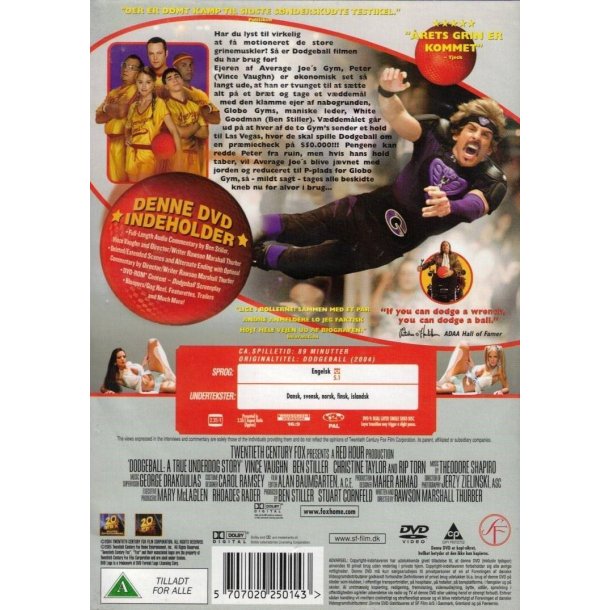 Dodgeball (DVD)