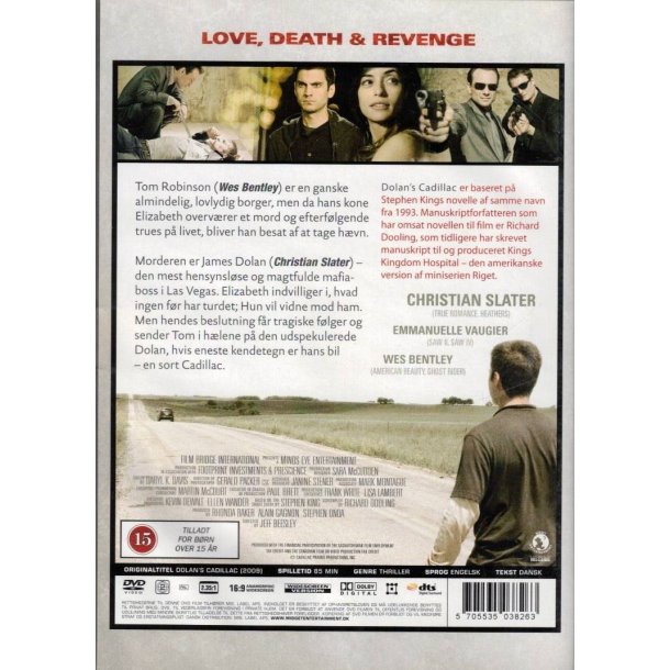 Dolan's Cadillac (DVD)