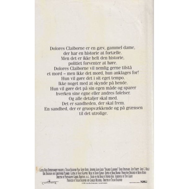 Dolores Claiborne (Bog)