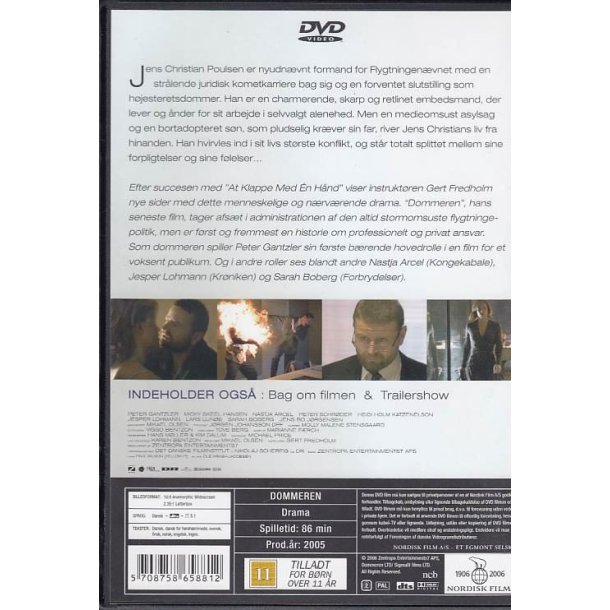 Dommeren (DVD)