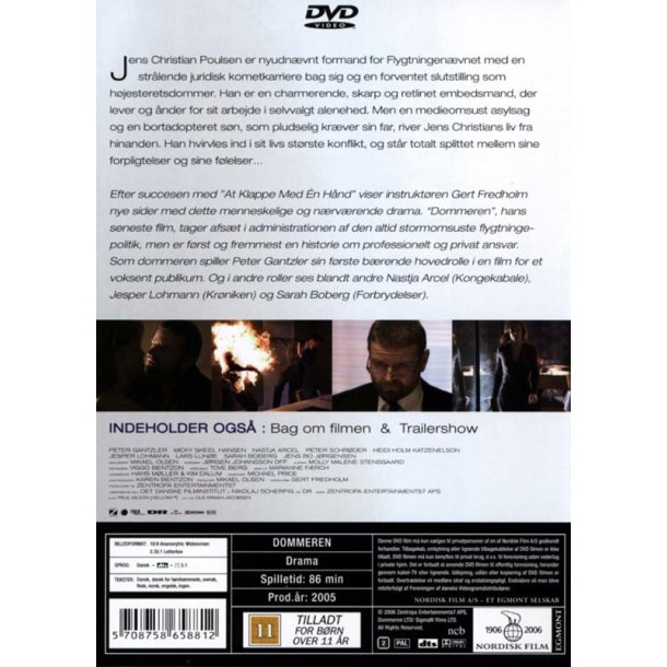Dommeren (DVD)