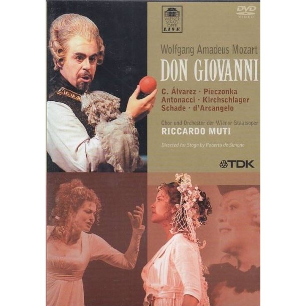 Mozart - Don Giovanni (DVD)