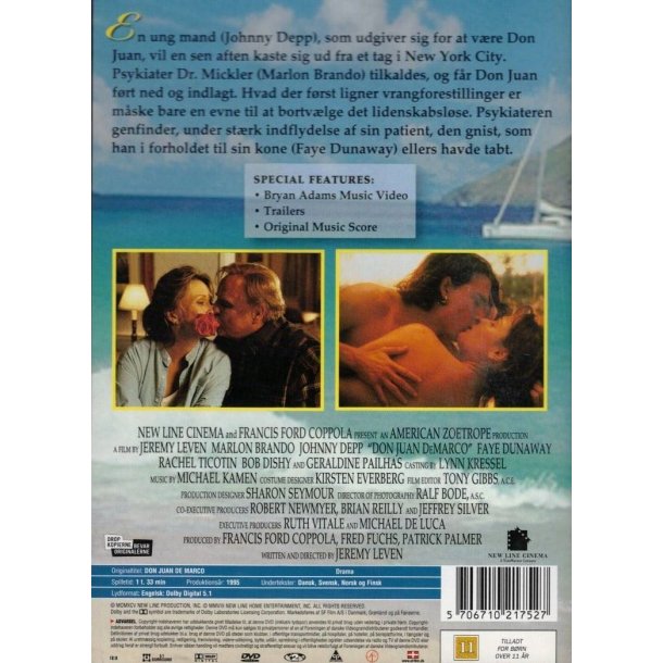 Don Juan DeMarco (DVD)