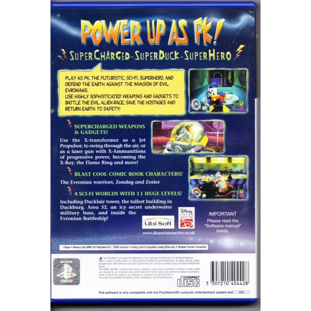 Donald Duck PK (Spil)