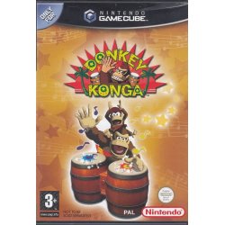 Donkey Konga (Spil)
