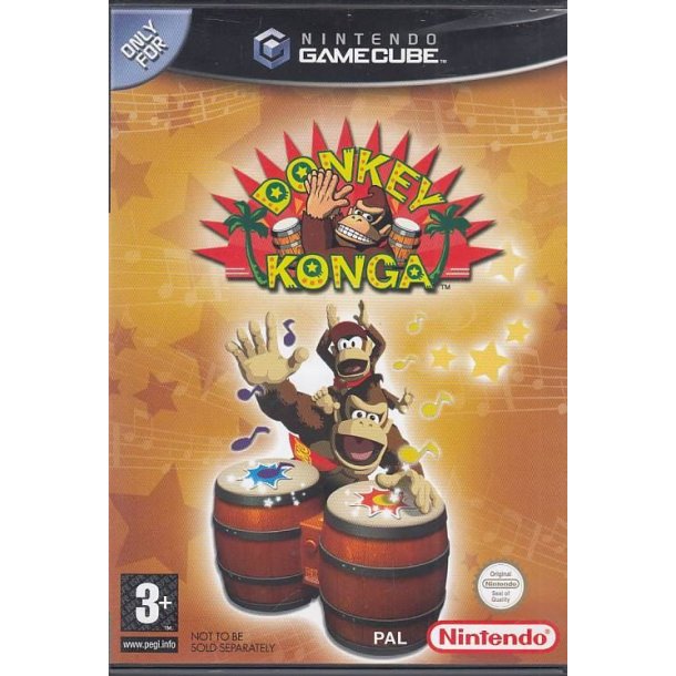 Donkey Konga (Spil)