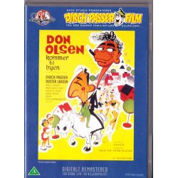 Don Olsen kommer til byen (DVD)