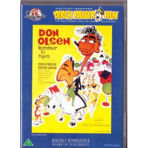 Don Olsen kommer til byen (DVD)