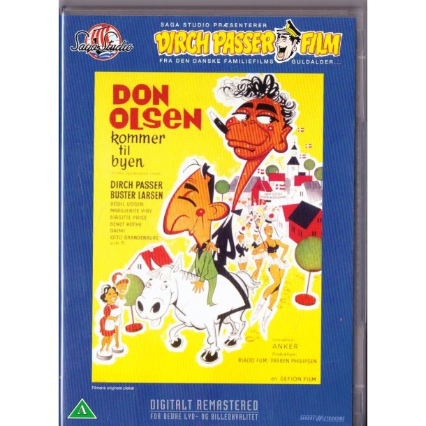 Don Olsen kommer til byen (DVD)