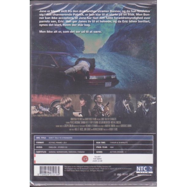 Don't talk to strangers (DVD)