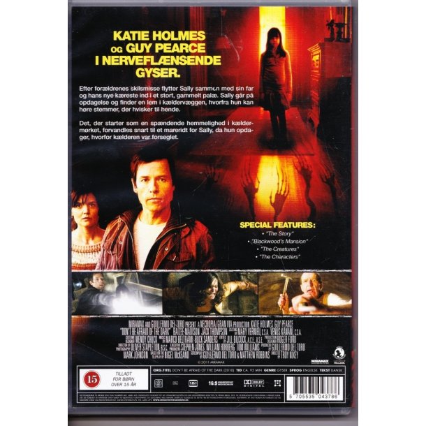 Don't be afraid of the dark (DVD)