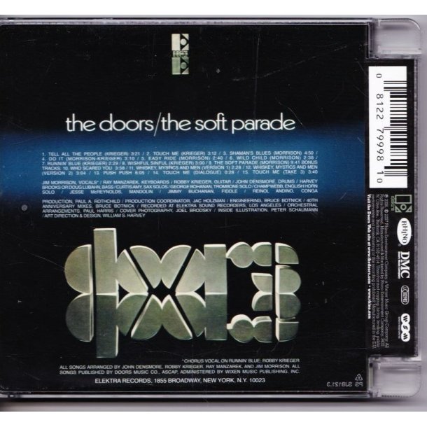 The Soft parade (CD)