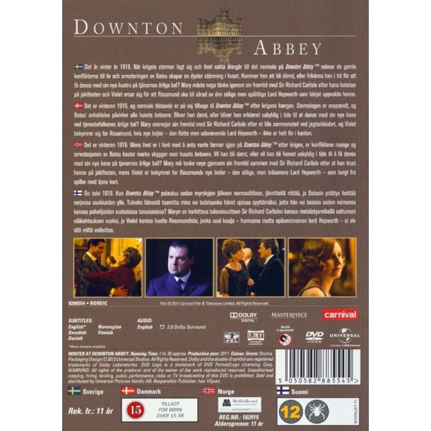 Downton Abbey (DVD)