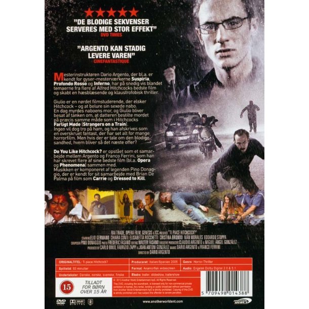 Do you like Hitchcock? (DVD)