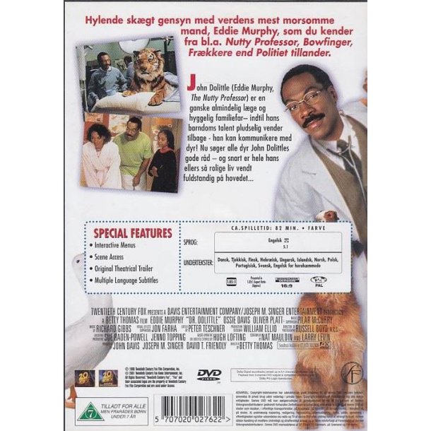 Dr. Dolittle (DVD)