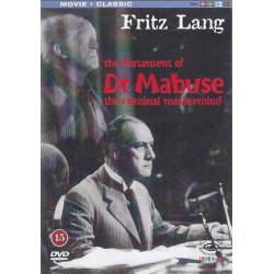 The Testament of Dr. Mabuse (DVD)