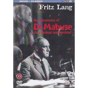 The Testament of Dr. Mabuse (DVD)