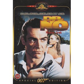 James Bond 007 - Dr. No - Mission drab (DVD)