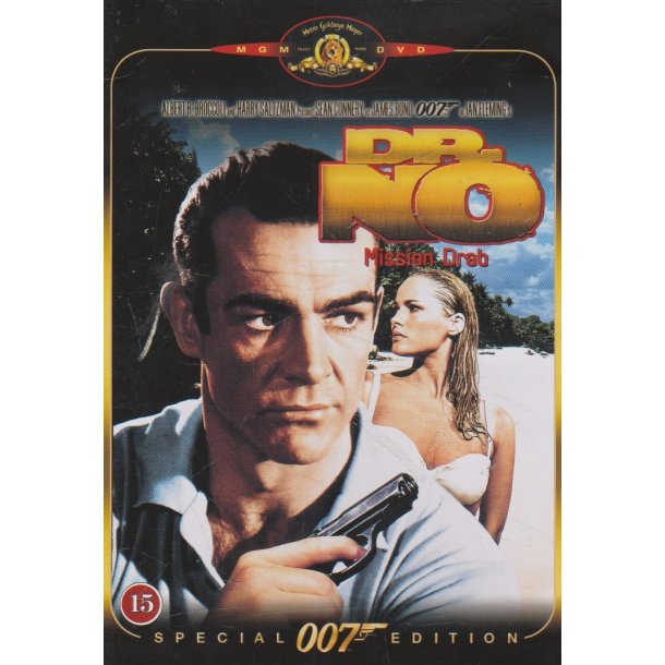 James Bond 007 - Dr. No - Mission drab (DVD)