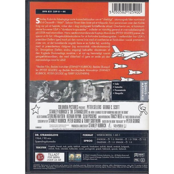 Dr. Strangelove (1964) (DVD)