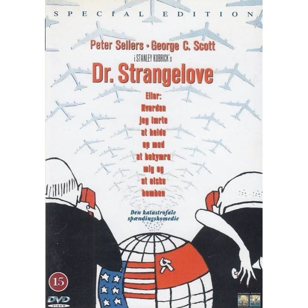 Dr. Strangelove (1964) (DVD)