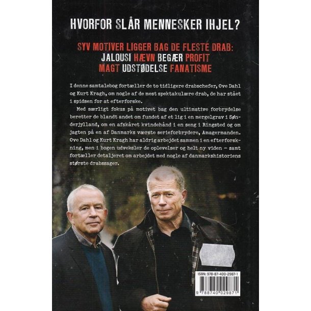 Drabs Chefferne - De st�rste sager (Bog)