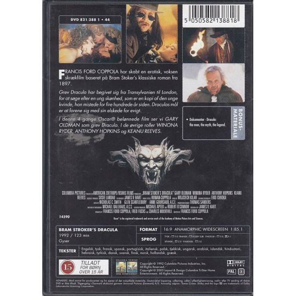 Dracula (DVD)