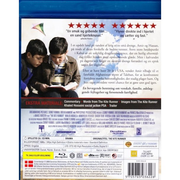 Dragel�beren (Blu-ray)