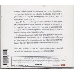 Drager over Kabul (Lydbog)