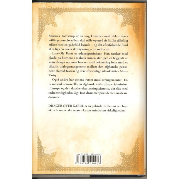 Drager over Kabul (Bog)