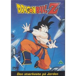 Dragon Ball Z - Den st�rkeste p� jorden (DVD) 