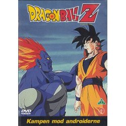 Dragon Ball Z - Kampen mod androiderne (DVD)