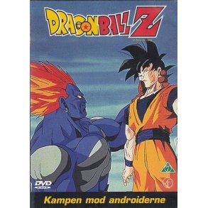 Dragon Ball Z - Kampen mod androiderne (DVD)