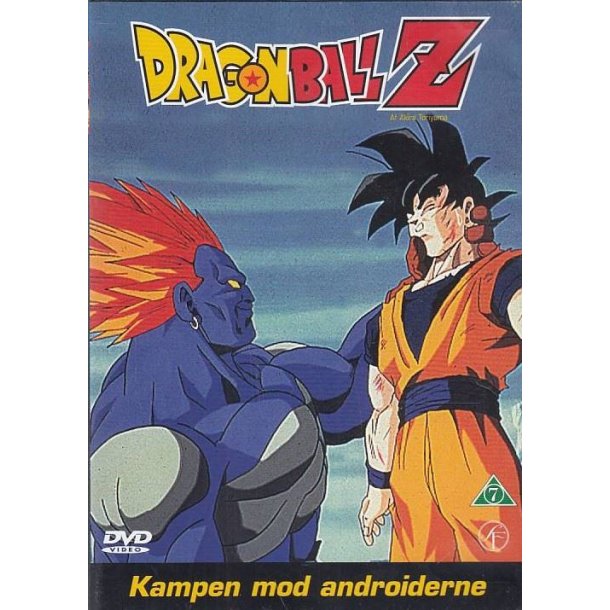Dragon Ball Z - Kampen mod androiderne (DVD)