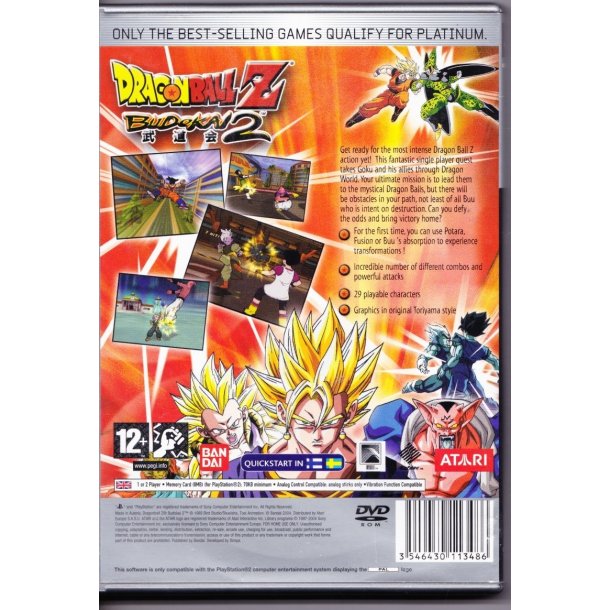 Dragon Ball Z - Budokai 2 (Spil)