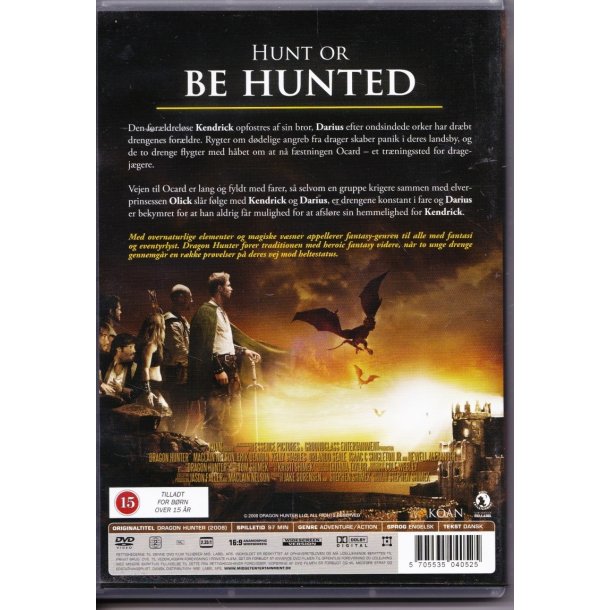 Dragon hunter (DVD)