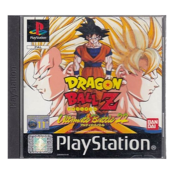 Dragon Ball - Ultimate battle 22 (Spil)